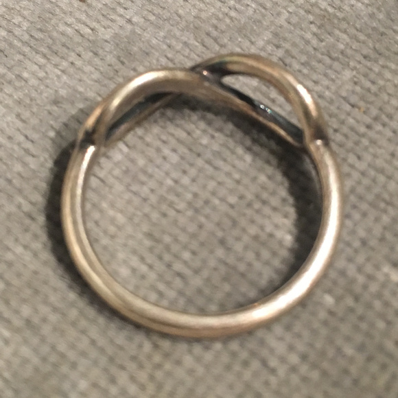 Tiffany & Co. Infinity Ring - Size 6 - Picture 2 of 4